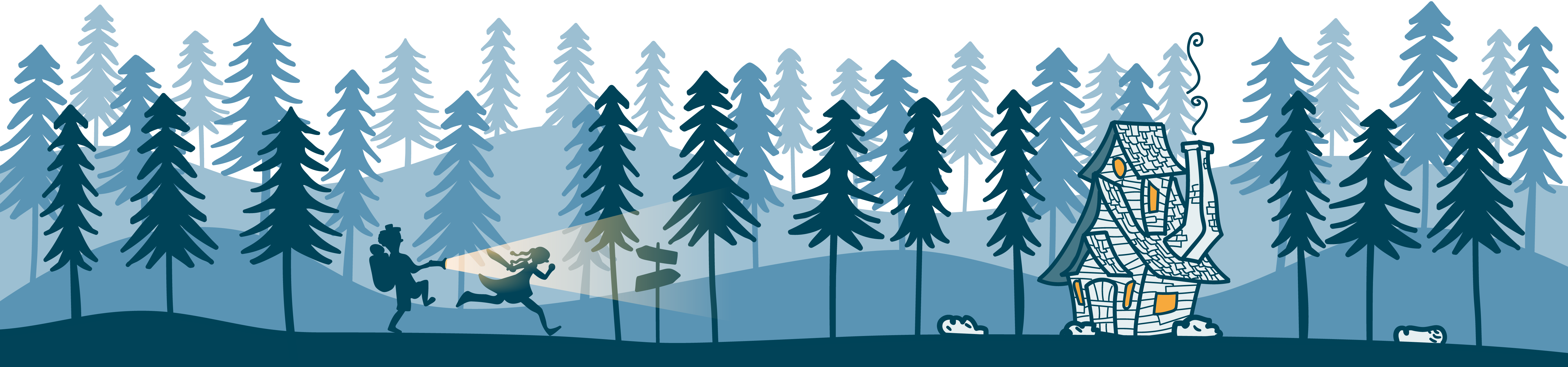 Haus im Wald