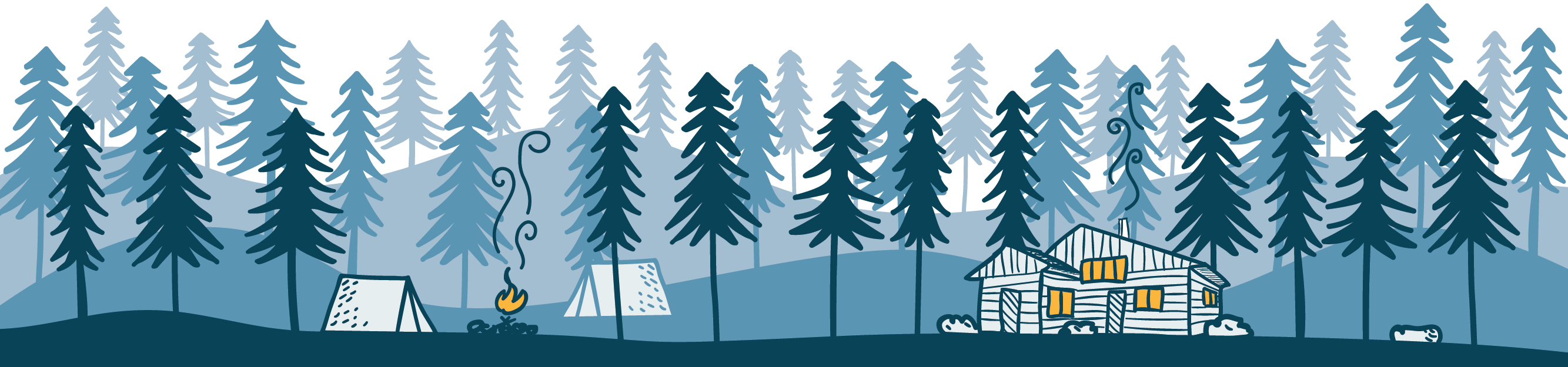 Haus im Wald